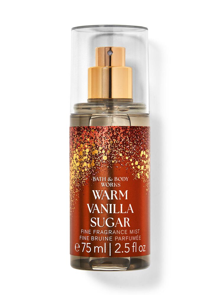 Warm Vanilla Sugar Travel Size Fine Fragrance Mist Xịt Thơm Cao Cấp Mini Size