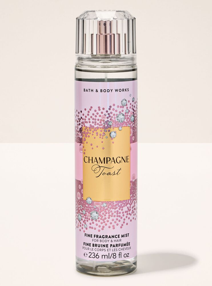 Xịt Thơm Cao Cấp Champagne Toast Fine Fragrance Mist Fine Fragrance Mist