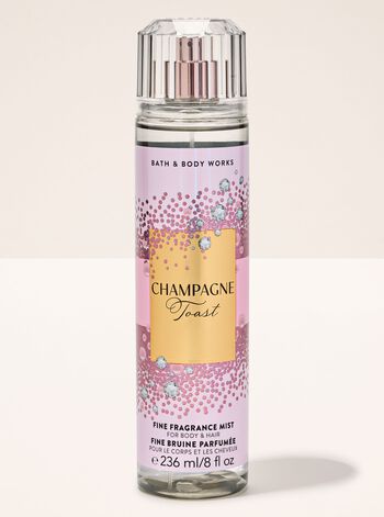 Xịt Thơm Cao Cấp Champagne Toast Fine Fragrance Mist Fine Fragrance Mist