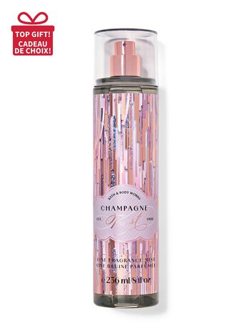 Champagne Toast Fine Fragrance Mist Xịt thơm toàn thân Champagne Toast Fine Fragrance Mist