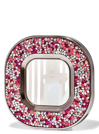 Holiday Sparkle Applique Car Fragrance Holder Kẹp Giữ Nước Hoa Xe Hơi