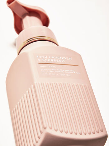 Pink Lavender & Espresso Gentle & Clean Foaming Hand Soap Gentle & Clean Foaming Hand Soap