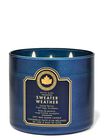 Nến 3 Bấc Sweater Weather 3-Wick Candle image number null