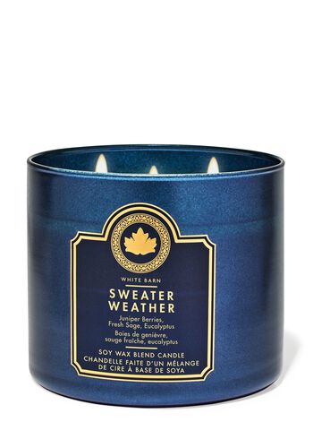 Nến 3 Bấc Sweater Weather 3-Wick Candle Nến 3 Bấc