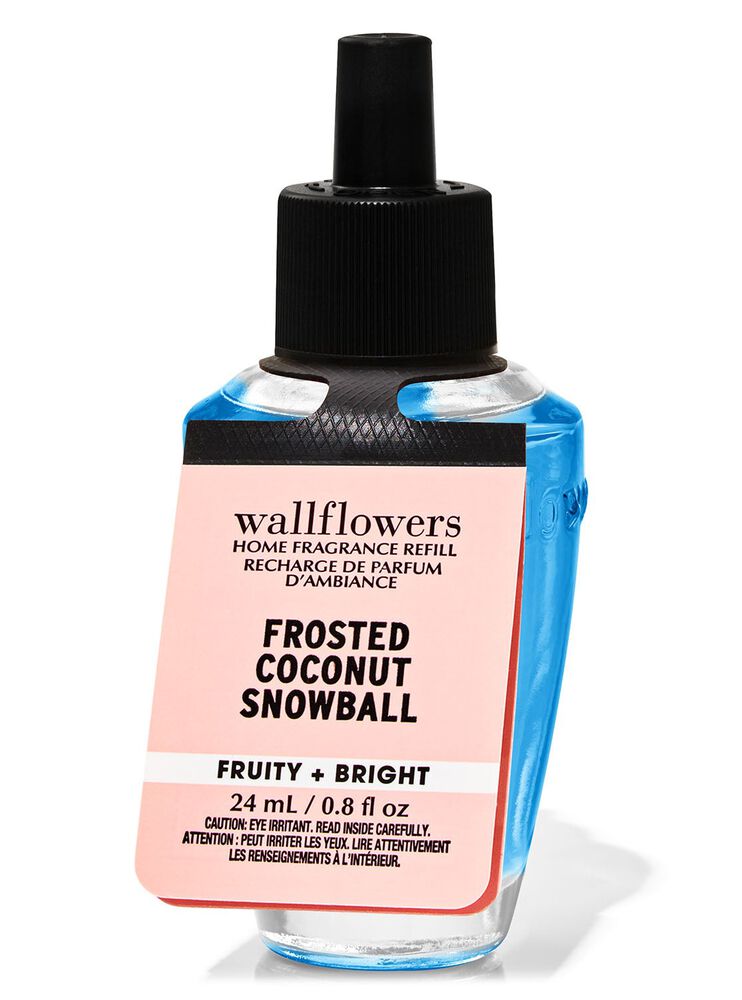 Frosted Coconut Snowball Wallflowers Fragrance Refill Tinh Dầu Xông Phòng