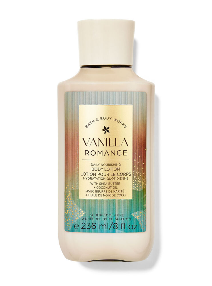 Vanilla Romance Daily Nourishing Body Lotion Sữa dưỡng thể dưỡng ẩm hằng ngày