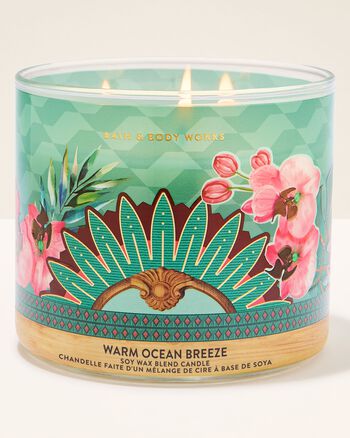 Nến 3 Bấc Warm Ocean Breeze 3-Wick Candle 3-Wick Candle