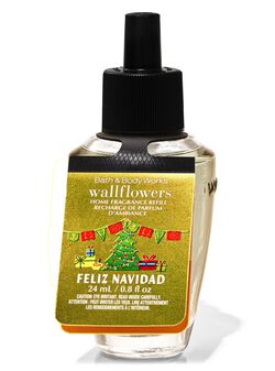 Tinh Dầu Xông Phòng Feliz Navidad Wallflowers Fragrance Refill