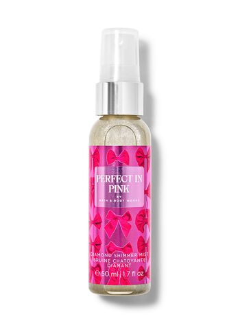 Perfect In Pink Travel Size Diamond Shimmer Mist Xịt thơm kim cương mini Perfect In Pink Travel Size Diamond Shimmer Mist