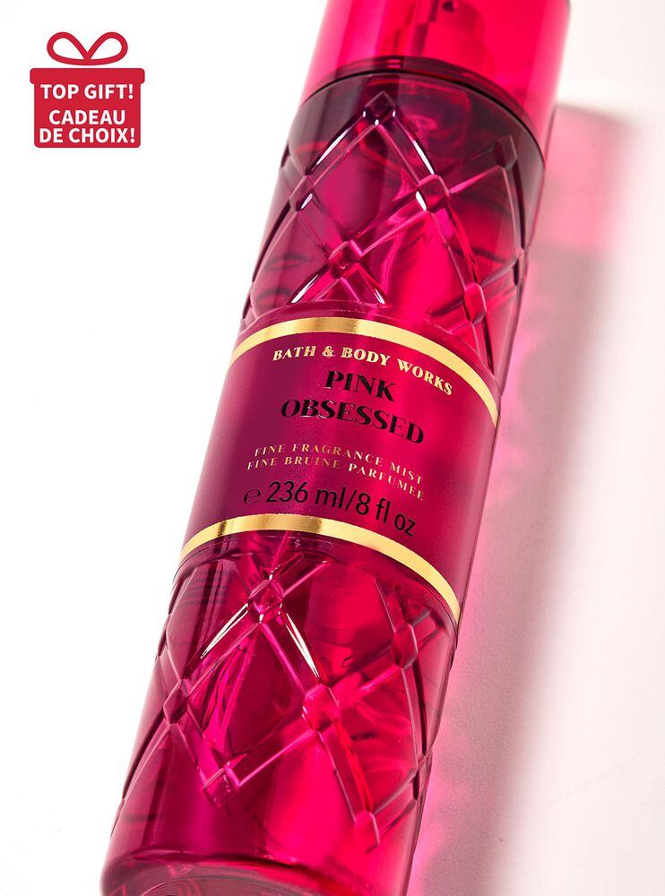 Xịt Thơm Cao Cấp Pink Obsessed Fine Fragrance Mist Xịt Thơm Cơ Thể