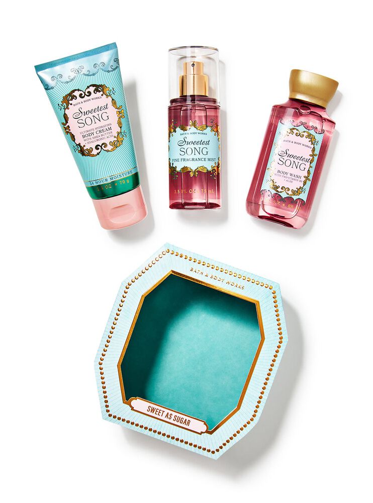 Bộ Quà Tặng Mini Size Sweetest Song Mini Gift Box Set Bộ Quà Tặng Mini Size