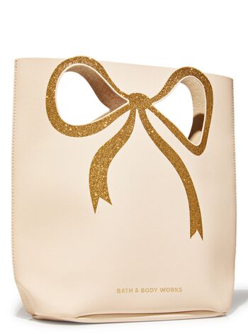 Gold Bow Gift Bag Gift Bag