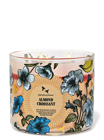 Nến 3 Bấc Almond Croissant 3-Wick Candle Nến 3 Bấc
