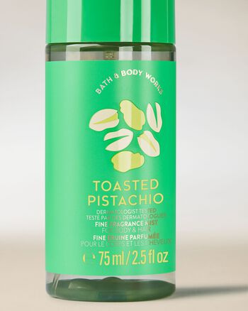 Xịt Thơm Cao Cấp Mini Size Toasted Pistachio Travel Size Fine Fragrance Mist Travel Size Fine Fragrance Mist