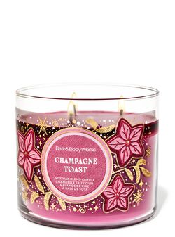 Champagne Toast 3-Wick Candle