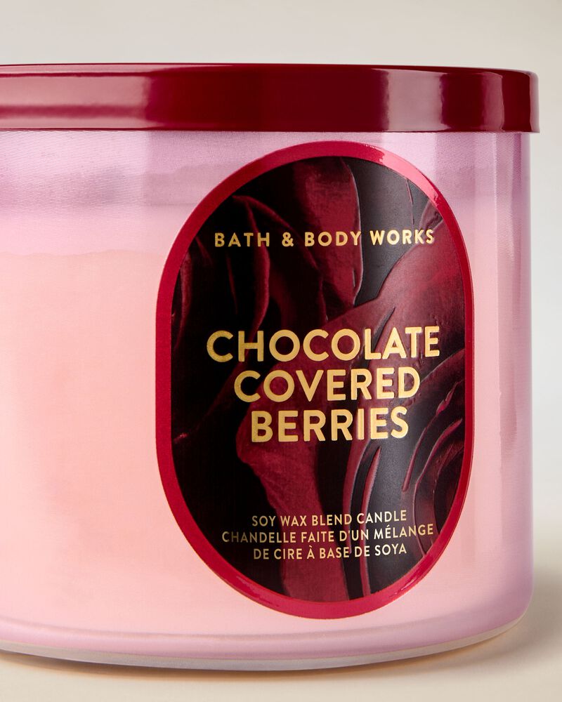 Nến 3 Bấc Chocolate Covered Berries 3-Wick Candle 3-Wick Candle