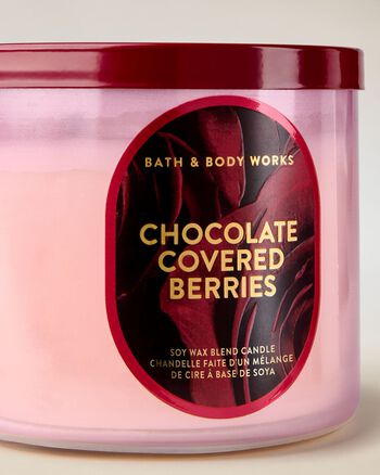 Nến 3 Bấc Chocolate Covered Berries 3-Wick Candle 3-Wick Candle
