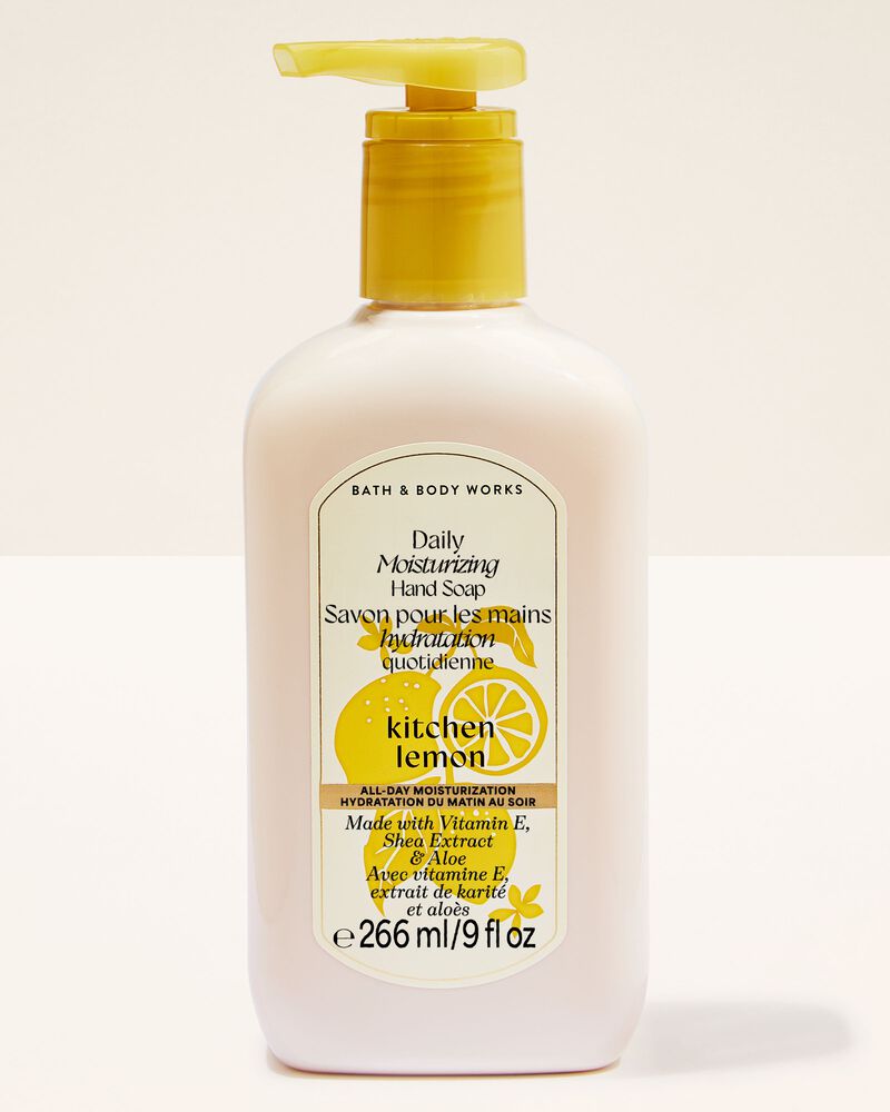 Nước Rửa Tay Dưỡng Ẩm Kitchen Lemon Daily Moisturizing Hand Soap Daily Moisturizing Hand Soap
