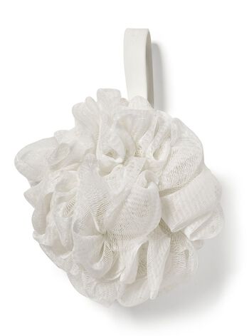 White Loofah Bath Sponge Bông tắm lưới  Loofah Bath Sponge