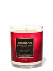Nến 1 Bấc Bourbon Single Wick Candle image number null
