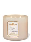 Nến 3 Bấc Vanilla Bean 3-Wick Candle image number null