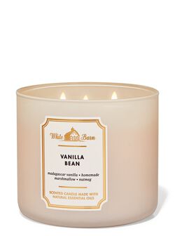 Nến 3 Bấc Vanilla Bean 3-Wick Candle
