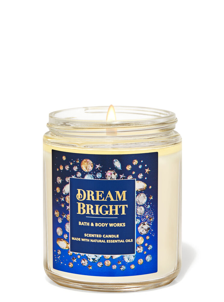 Dream Bright Single Wick Candle Nến 1 tim