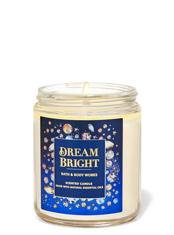 Dream Bright Single Wick Candle Nến 1 tim Dream Bright Single Wick Candle