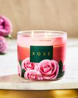 Nến 3 Bấc Rose 3-Wick Candle image number null