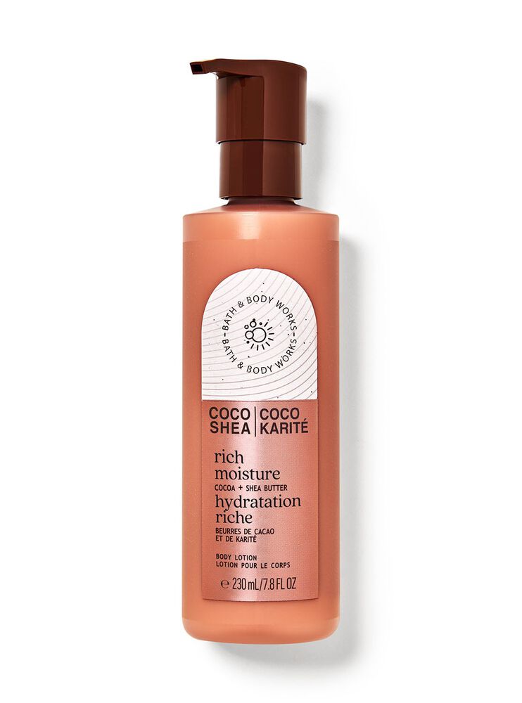 Coco Shea Rich Moisture Body Lotion Sữa dưỡng thể