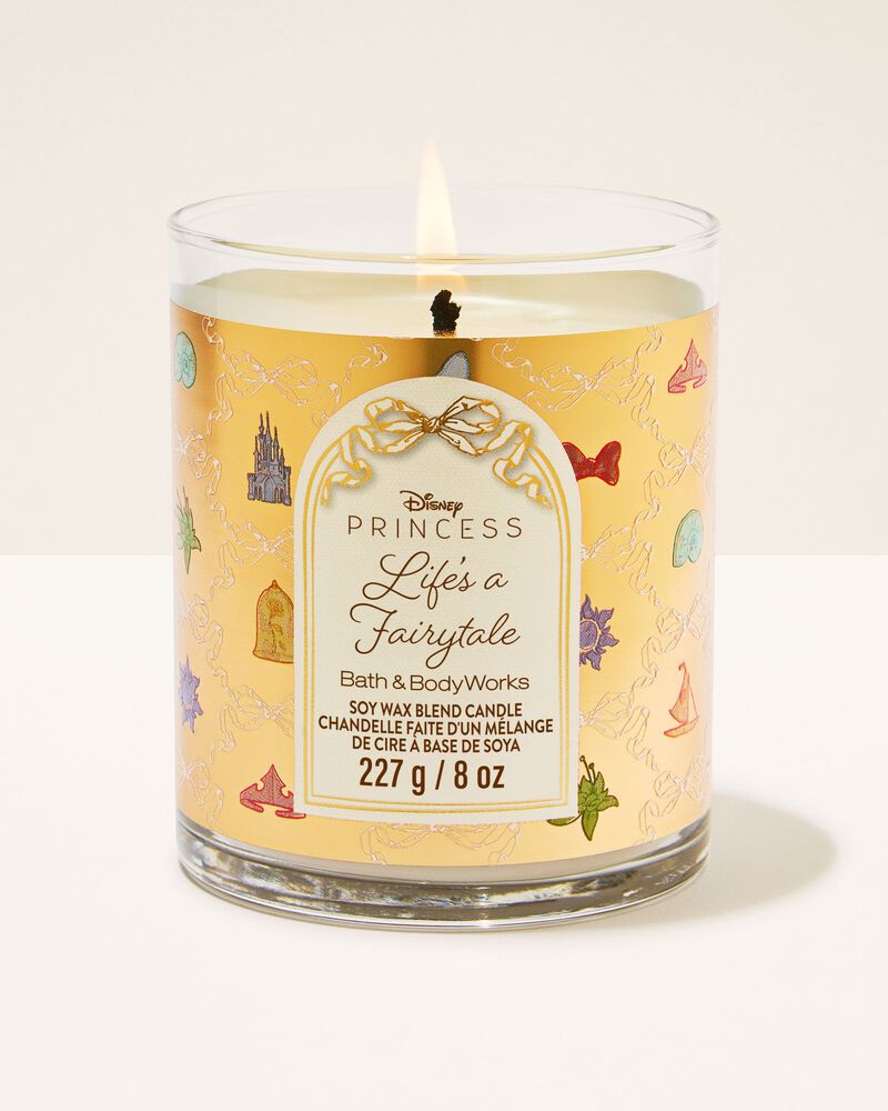 Nến 1 Bấc Life's a Fairytale Single Wick Candle Single Wick Candle