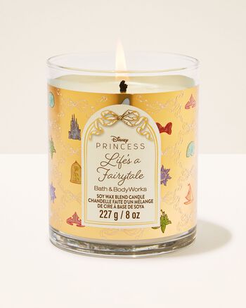 Nến 1 Bấc Life's a Fairytale Single Wick Candle Single Wick Candle