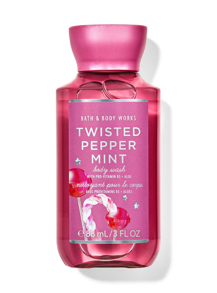 Twisted Peppermint Travel Size Body Wash Sữa Tắm Mini Size
