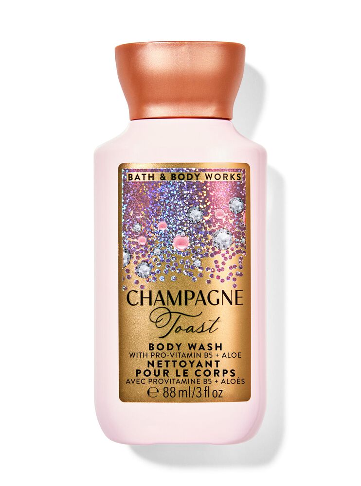 Sữa Tắm Mini Size Champagne Toast Travel Size Body Wash Travel Size Body Wash