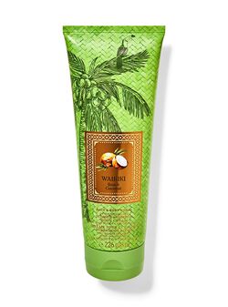 Kem Dưỡng Thể Cấp Ẩm Tối Ưu Waikiki Beach Coconut Ulbấcate Hydration Body Cream