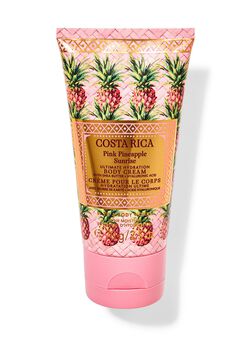 Kem Dưỡng Thể Cấp Ẩm Tối Ưu Mini Size Pink Pineapple Sunrise Travel Size Ulbấcate Hydration Body Cream