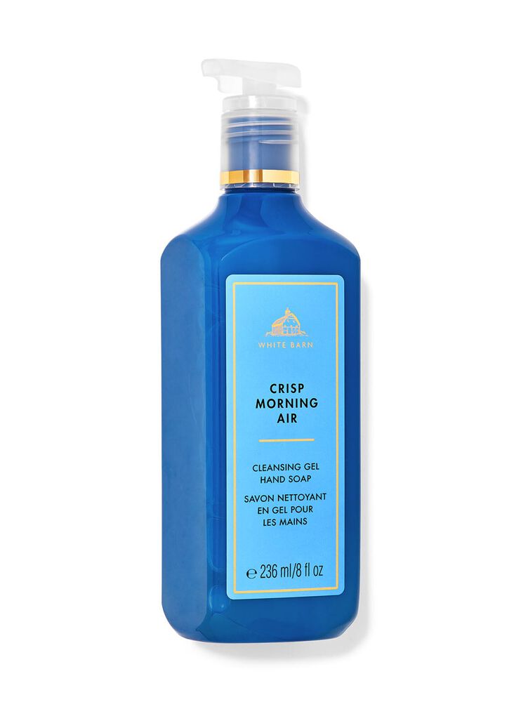 Nước Rửa Tay Dạng Gel L&agrave;m Sạch Crisp Morning Air Cleansing Gel Hand Soap Nước Rửa Tay Dạng Gel
