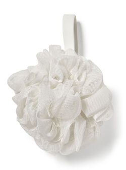 Bông Tắm Lưới White Loofah Bath Sponge