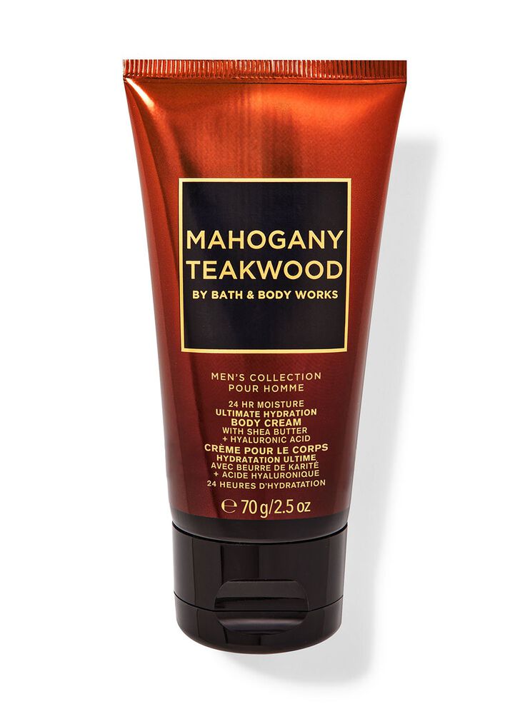 Kem dưỡng thể cấp ẩm tối ưu mini Mahogany Teakwood Travel Size Ultimate Hydration Body Cream Kem Dưỡng Thể