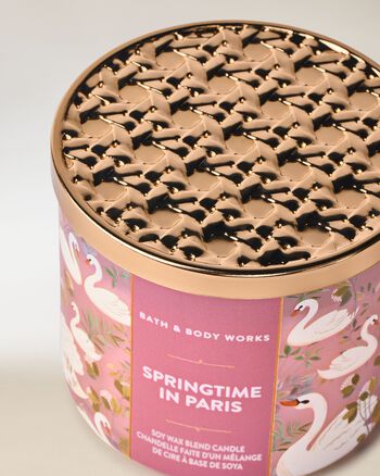 Nến 3 Bấc Springtime In Paris 3-Wick Candle 3-Wick Candle