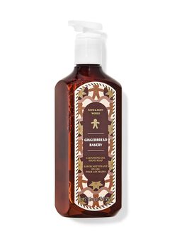 Nước Rửa Tay Dạng Gel Làm Sạch Gingerbread Bakery Cleansing Gel Hand Soap
