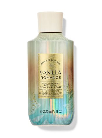 Sữa Dưỡng Thể Hằng Ngày Vanilla Romance Daily Nourishing Body Lotion Sữa Dưỡng Thể