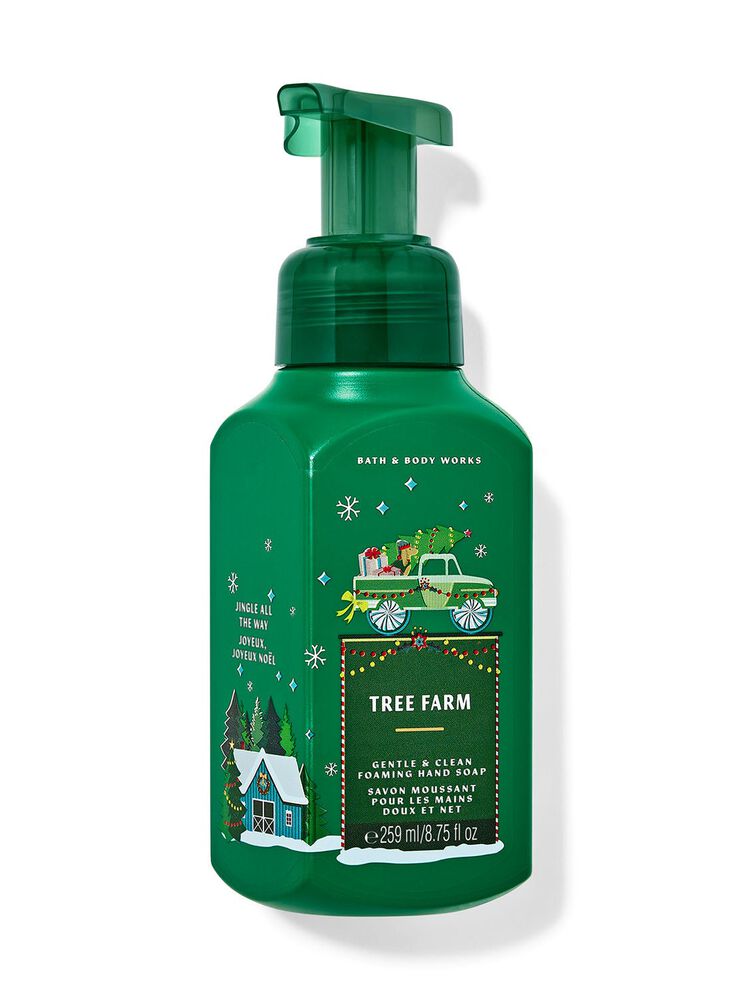 Nước Rửa Tay Tạo Bọt Làm Sạch & Dịu Nhẹ Tree Farm Gentle & Clean Foaming Hand Soap Nước Rửa Tay Tạo Bọt