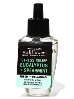 Tinh Dầu X&ocirc;ng Ph&ograve;ng Eucalyptus Spearmint Wallflowers Fragrance Refill