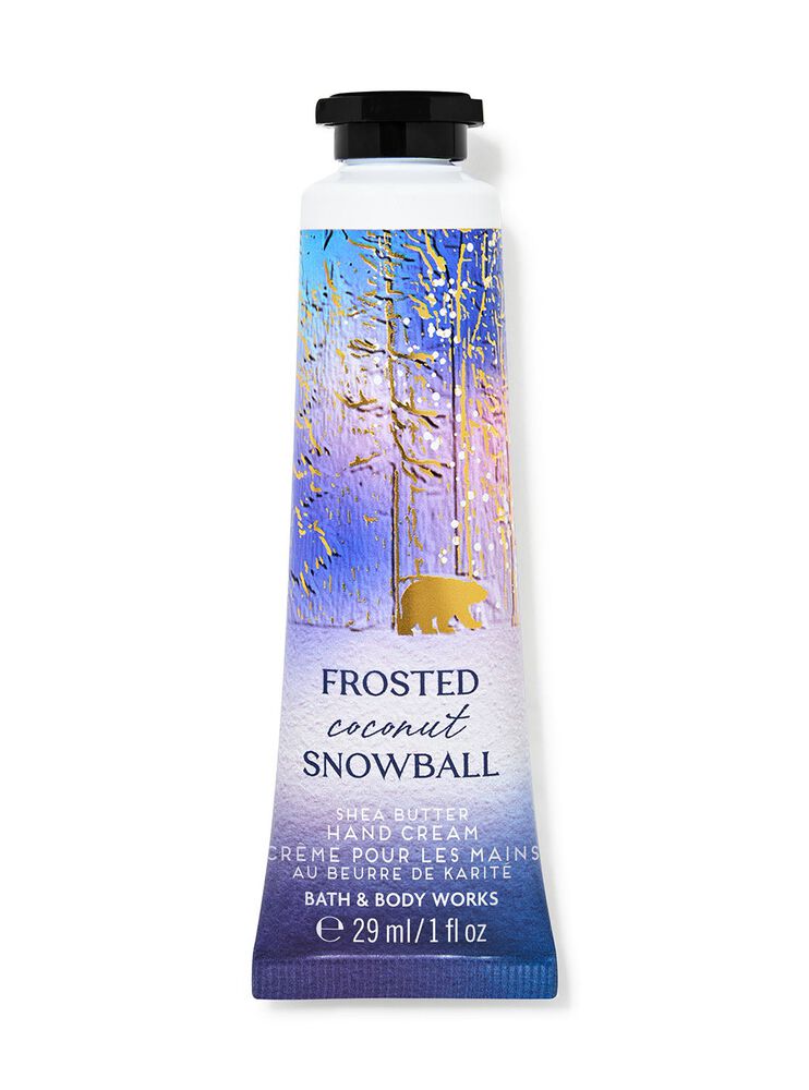 Frosted Coconut Snowball Hand Cream Kem Dưỡng Da Tay