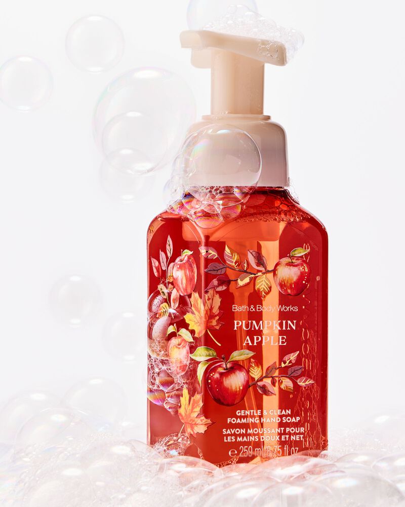 Nước Rửa Tay Tạo Bọt L&agrave;m Sạch & Dịu Nhẹ Pumpkin Apple Gentle & Clean Foaming Hand Soap Gentle & Clean Foaming Hand Soap