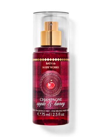 Xịt Thơm Cao Cấp Mini Size Champagne Apple & Honey Travel Size Fine Fragrance Mist Xịt Thơm Cơ Thể