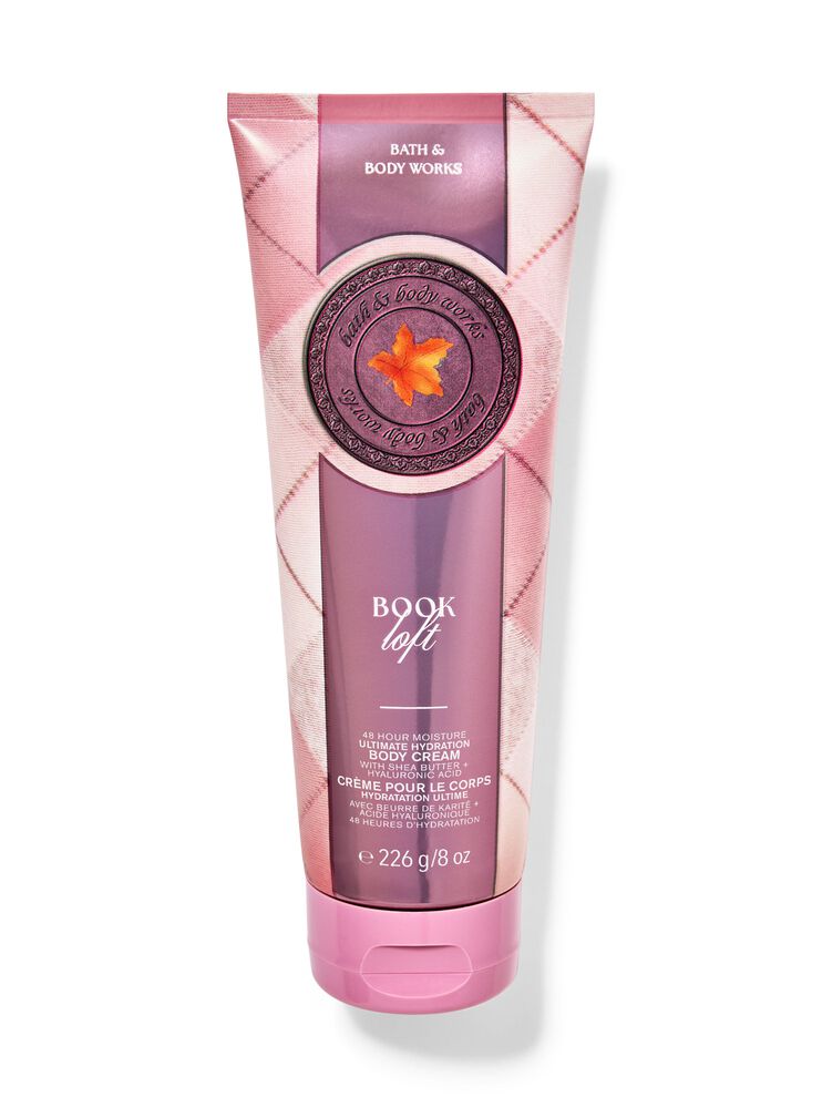 Kem Dưỡng Thể Cấp Ẩm Tối Ưu Book Loft Ultimate Hydration Body Cream Kem Dưỡng Thể