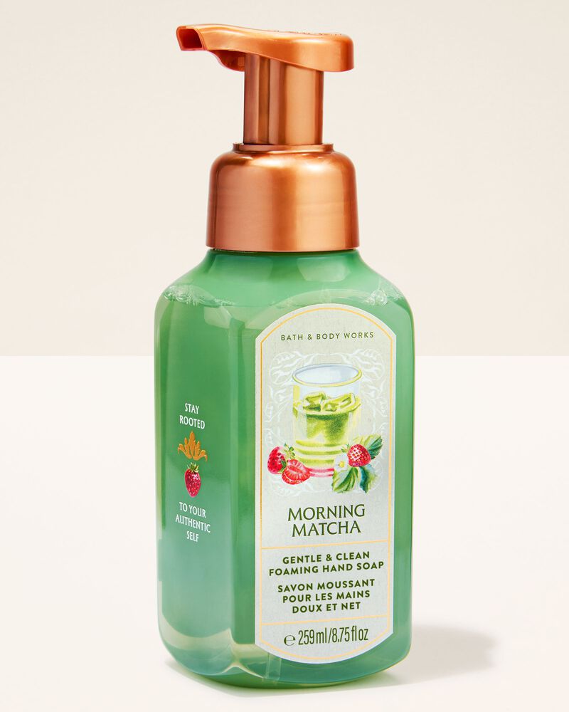 Nước Rửa Tay Tạo Bọt Morning Matcha Gentle & Clean Foaming Hand Soap Gentle & Clean Foaming Hand Soap