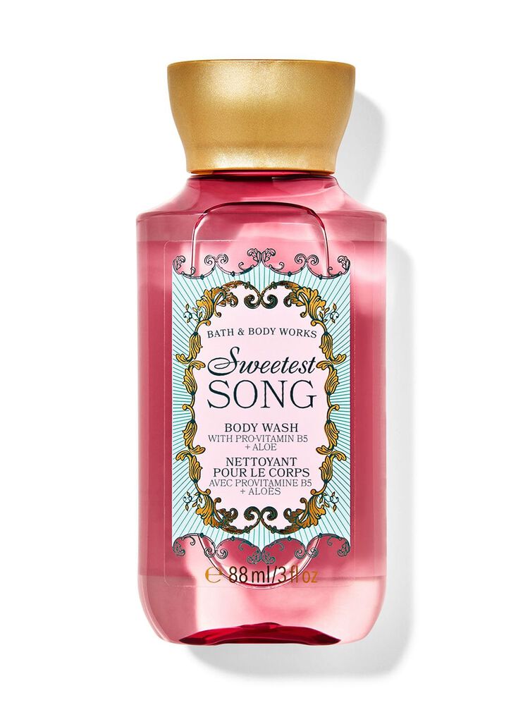 Sweetest Song Travel Size Body Wash Sữa Tắm Mini Size